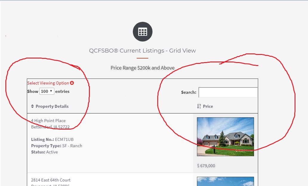 Quad Cities Real Estate For Sale By Owner (FSBO) Search